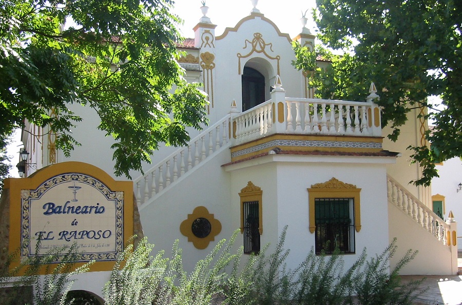 El Oasis de Extremadura está en el Balneario El Raposo